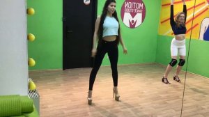 Урок по танцам Go Go. Танцевальная разминка Базовые движения по Гоу Гоу.