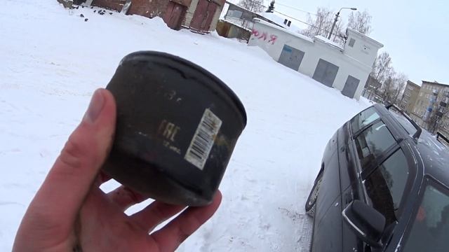 Залил синтетику в восьмиклапанный двигатель.Замена масла ваз 2111