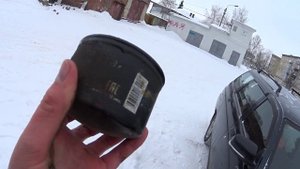 Залил синтетику в восьмиклапанный двигатель.Замена масла ваз 2111