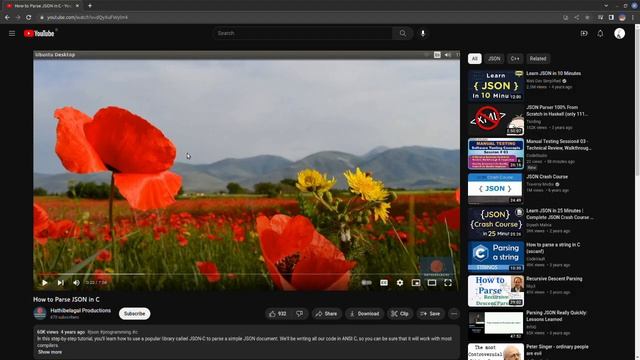 I wrote my own JSON parser. Also, JSON is a terrible standard. смотреть онлайн