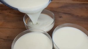 👍 Erstaunliches Dessert in 5 Minuten! KEIN Ofen, KEINE Eier, KEINE Gelatine!