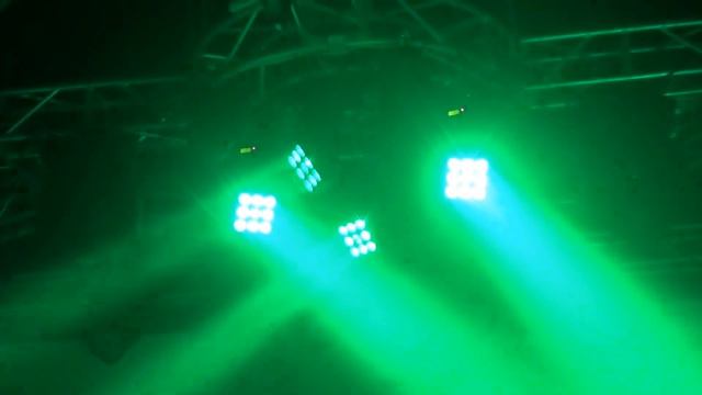 Quad Color 9×12W rgbw beam pixel led moving head stage wash light DMX смотреть онлайн