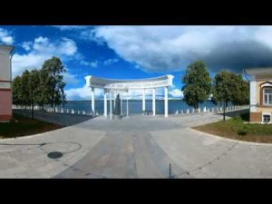 Мариинский Посад,Набережная (360° video)