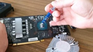 How to change the Palit GTX 1060 Storm X Thermal paste