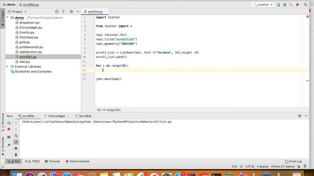 ListBox In Tkinter | in Hindi смотреть онлайн