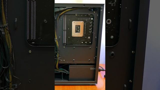 ДЕШЕВЫЙ ГОДНЫЙ Mini-Tower корпус Powercase MISTRAL Micro T3B с ТРЕМЯ ВЕНТИЛЯТОРАМИ И СТЕКЛОМ