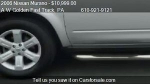 2006 Nissan Murano S AWD - for sale in Reading, PA 19607