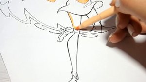 Клуб Винкс - Блум фея огня дракона раскраска Winx Club - Bloom fairy of the dragon fire  coloring