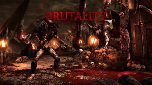 Mortal Kombat X - Predator Vs Mileena (Very Hard)