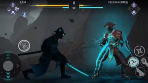 Бой с Незнакомцем. ⚔Финальная битва⚔ Сюжет "Чудо". Эпилог. Игра Shadow fight 3.