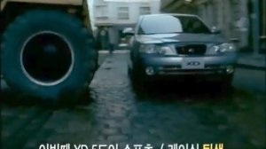 Hyundai Avante XD (Elantra) 2001 commercial (korea)