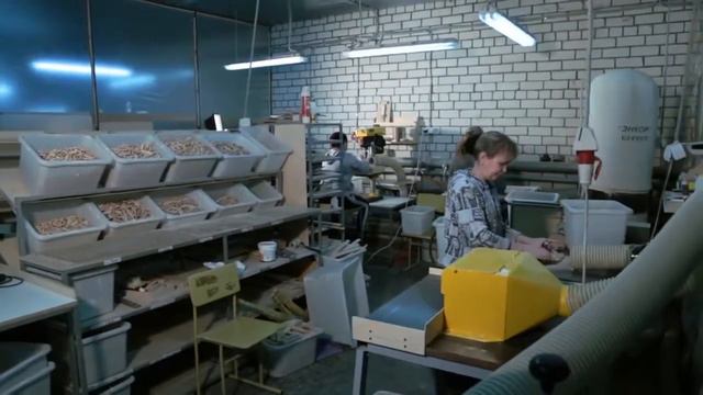 Как делают деревянные игрушки