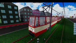 Roblox Nid's Buses & Trams, Tram Line 8