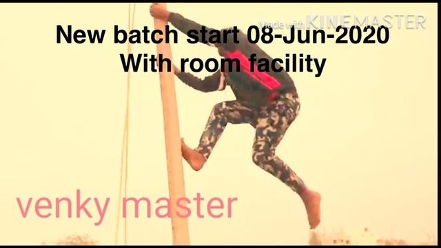 VK pole climbing #New batch start 08-06-2020 shadhnagar call-9353244955 смотреть онлайн