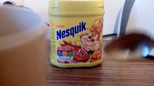 как сделать какао несквик Nesquik?См.сразу в описание