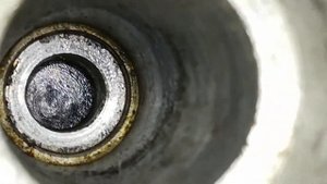 Газель восстановление резьбы в головке под свечу 3 го целиндра