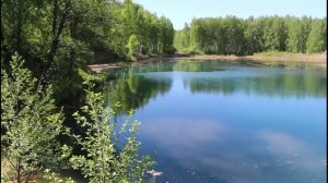 Озеро Ключик в Ворсме
