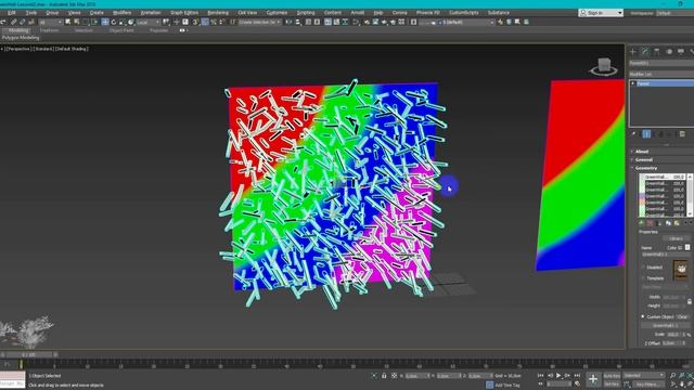 Вертикальное озеленение в Corona Renderer и 3D Max | Forest pack Itoo Software уроки для начинающих