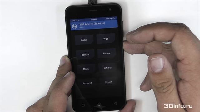 Micromax Q415. Устанавка TWRP и получение root прав