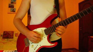 Божья Коровка- Теплоход (guitar solo)