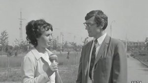1974 год. Тюмень. КСК. Репортаж о предприятии.