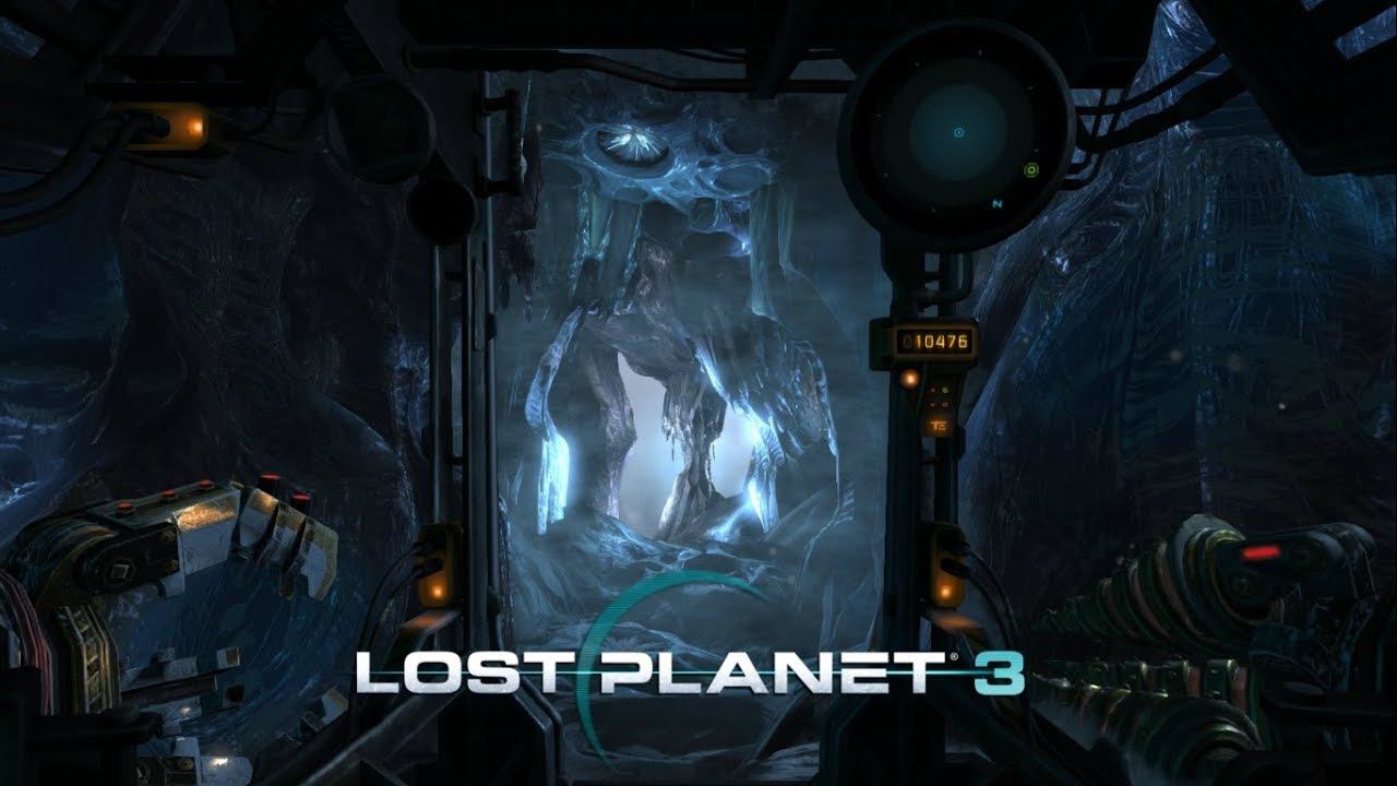 #LostPlanet3 ➤ Living caves(Живые пещеры) №20