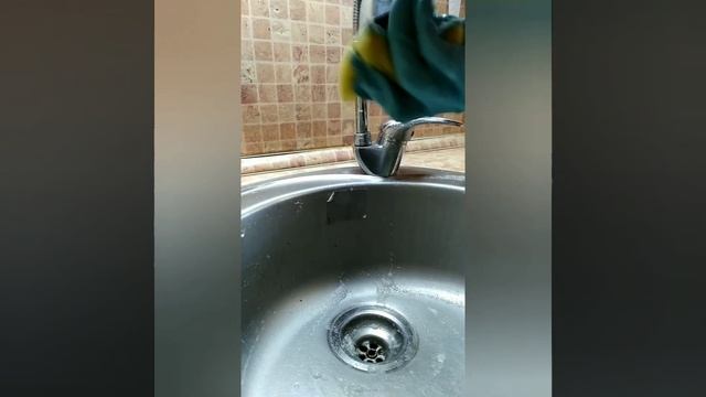 Сода и лимонка творят чудеса! Как помыть мойку из нержавейки? Легко) смотреть онлайн