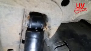 Амортизатор ГАЗ в VW Sharan