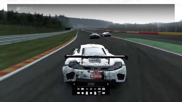 Final Lap of PERL Project Cars race at Spa смотреть онлайн