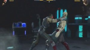 Mortal Kombat Vs DC Universe-Kano Arcade Ladder