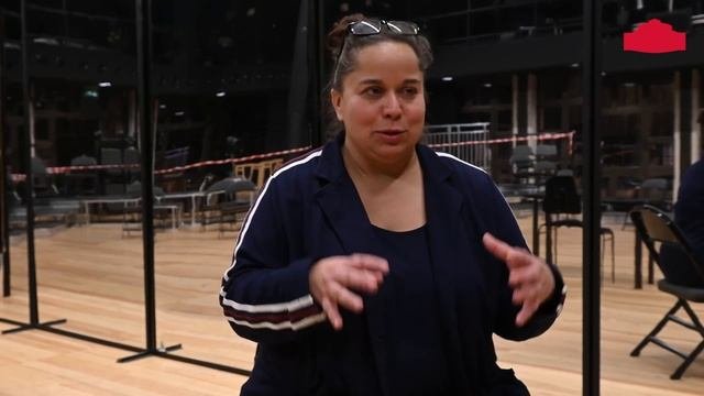 Making-of »Die Kahle Sängerin« Mit Bühnenbildnerin Annett Hunger // Semperoper Dresden
