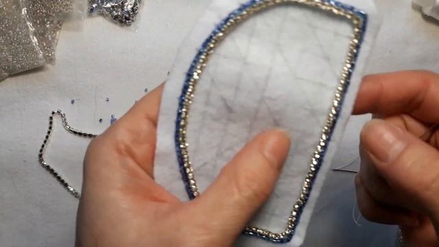 Мастер класс по созданию эполет Созвездие Водолея. Часть 1