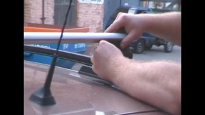 #Установка багажника на верх LADA X-REY