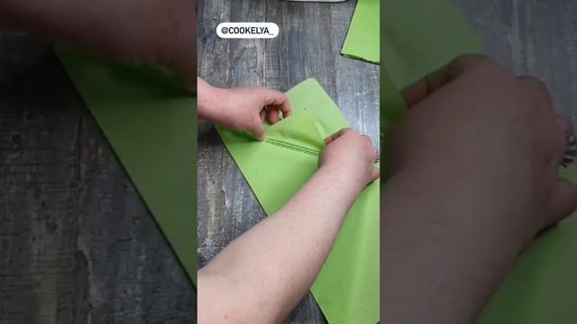 How to fold napkins beautiful