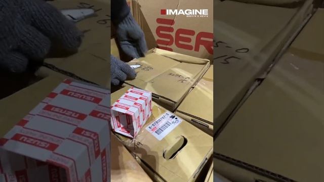 Поступление новой партии оригинальных и аналоговых запчастей автомобилей ISUZU и пикапов ISUZU D-MA смотреть онлайн