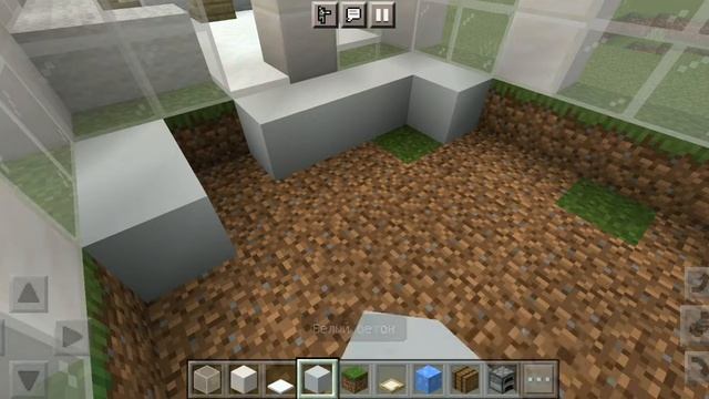 Дима бро строит дом иглу часть 3 в Майнкрафте