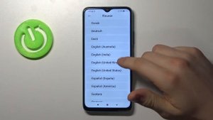 Как изменить язык системы XIAOMI Redmi 9T / Смена языка XIAOMI Redmi 9T
