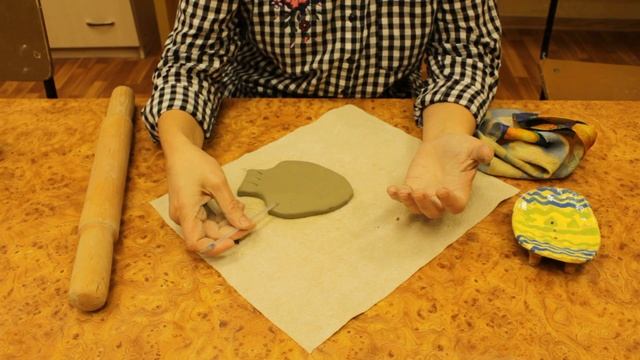 Мастер-класс по лепке из глины "Мыльница" смотреть онлайн