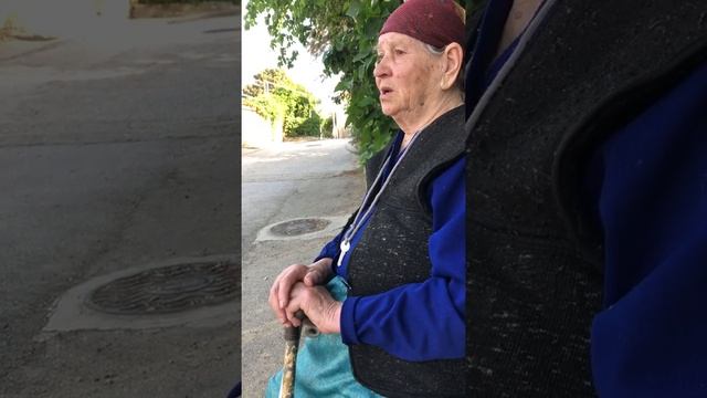 Баба Нина из Судака с Колхозного переулка. Рассказ о жизни. 1