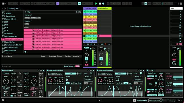 Ableton Live12 & M4L Complex смотреть онлайн