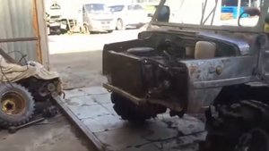 Тюнинг ЛуАЗа. Замена двигателя и трансмиссии.