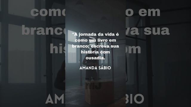 a jornada da vida