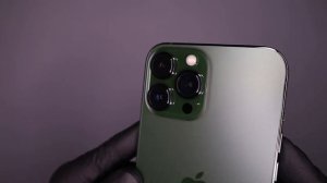 Apple iPhone 13 Pro Max Green - ASMR Unboxing