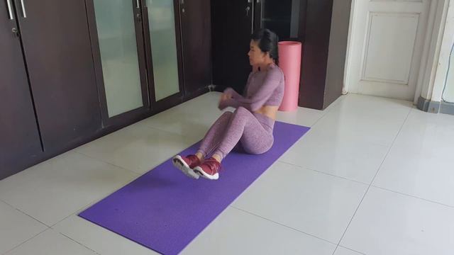 BELLY BURN Part 2 l 10 Minutes How to Get Rid Love Handles l NO EQUIPMENT WORKOUT смотреть онлайн