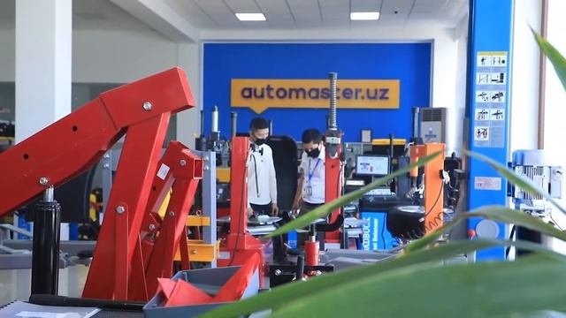 Автосервисное оборудование / Automaster.uz / Автосервис учун ускуналар