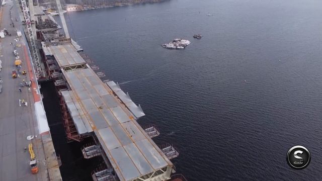 Запорожский мост сегодня. Детальный обзор вантового моста от сооружения №6 до ПИЛОНОВ. 26.11.21г.