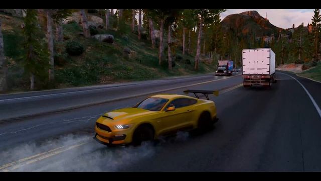 ► GTA 6 Graphics - 2015 Ford Mustang GT ✪ Ultra Realistic 4k 60FPS Graphics Mod смотреть онлайн