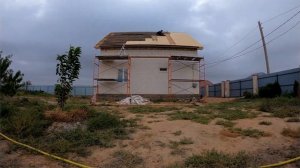 Монтаж OSB на двух скатную крышу под мягкую кровлю