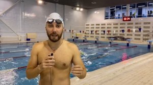 Базовые упражнения для новичков в бассейне | Александр Романов | Академия плавания Freestyle