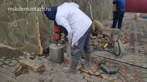 Оператор алмазного бурения